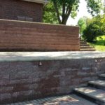 Retaining Wall and Steps