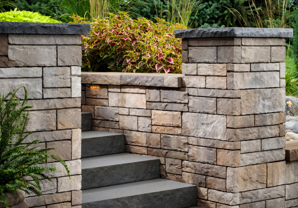 Belgard Ashlar Tandem Wall