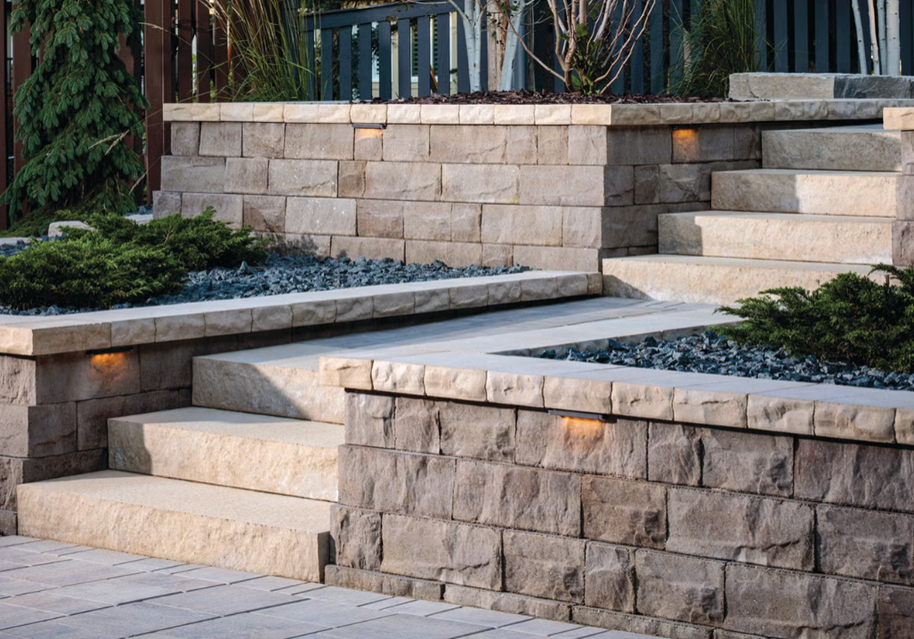 Belgard Brisa Wall