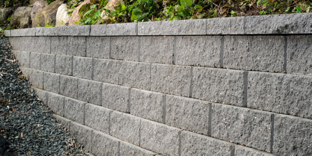 Belgard Diamond Wall