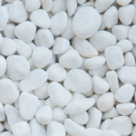 Crystal White Pebbles