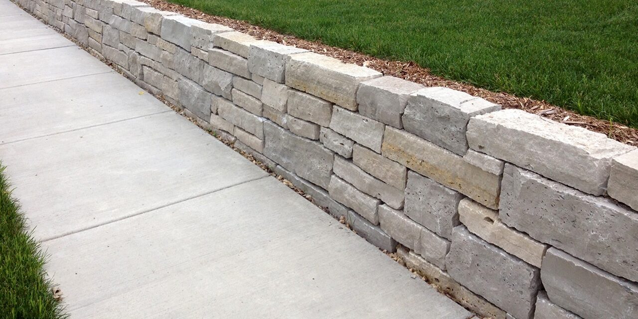 Fond-du-Lac Wallstone Wall